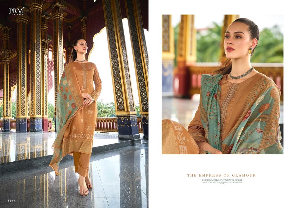 Prm Mashq Cotton Dress Material Catalog